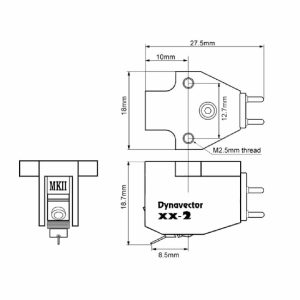 Alternative view of Dynavector - XX2 MKII Capsula MC