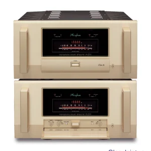 Accuphase - A-250 Amplificador Mono Clase A Par - Seminuevo